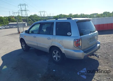 2008 Honda Pilot Ex from USA, damaged, VIN 5FNYF18468B044242